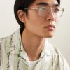 Aviator-Style Acetate Optical Glasses - OU