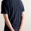Striped Cotton-Terry Polo Shirt - BK Striped Cotton-Terry Polo Shirt - BK