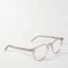 Round-Frame Recycled-Acetate Optical Lenses - FR