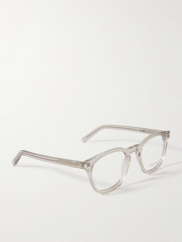 Round-Frame Recycled-Acetate Optical Lenses - FR