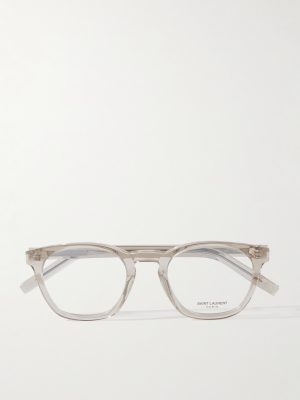 Round-Frame Recycled-Acetate Optical Lenses