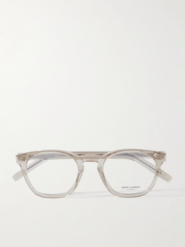 Round-Frame Recycled-Acetate Optical Lenses