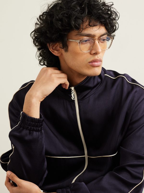 Round-Frame Recycled-Acetate Optical Lenses - OU