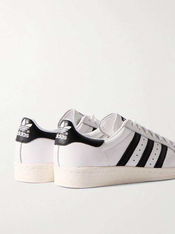 Superstar 82 Leather Sneakers - BK
