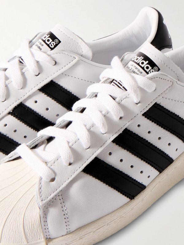 Superstar 82 Leather Sneakers - CU
