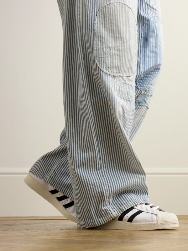 Superstar 82 Leather Sneakers - OU