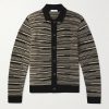 Striped Cotton Cardigan Striped Cotton Cardigan