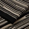 Striped Knitted Cotton T-Shirt - E1 Striped Knitted Cotton T-Shirt - E1