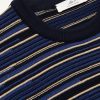 Striped Cotton T-Shirt - CU Striped Cotton T-Shirt - CU