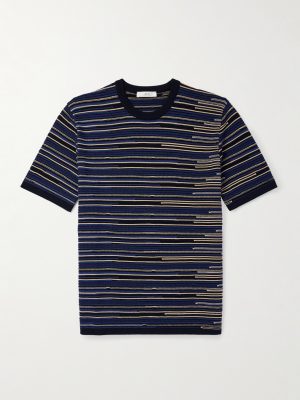 Striped Cotton T-Shirt