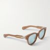 Mojave Round-Frame Acetate Sunglasses - FR Mojave Round-Frame Acetate Sunglasses - FR