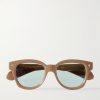 Mojave Round-Frame Acetate Sunglasses Mojave Round-Frame Acetate Sunglasses