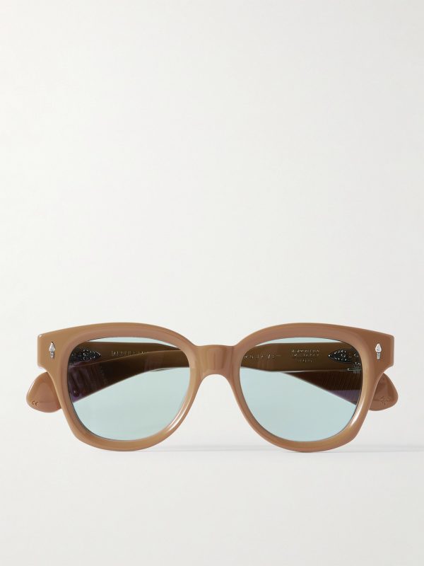 Mojave Round-Frame Acetate Sunglasses Mojave Round-Frame Acetate Sunglasses