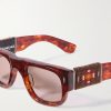 Thundercloud Square-Frame Tortoiseshell Acetate Sunglasses - CU Thundercloud Square-Frame Tortoiseshell Acetate Sunglasses - CU