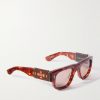 Thundercloud Square-Frame Tortoiseshell Acetate Sunglasses - FR Thundercloud Square-Frame Tortoiseshell Acetate Sunglasses - FR