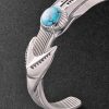 Natrona Limited Edition Silver and Turquoise Cuff - CU Natrona Limited Edition Silver and Turquoise Cuff - CU