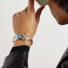 Natrona Limited Edition Silver and Turquoise Cuff - FR Natrona Limited Edition Silver and Turquoise Cuff - FR