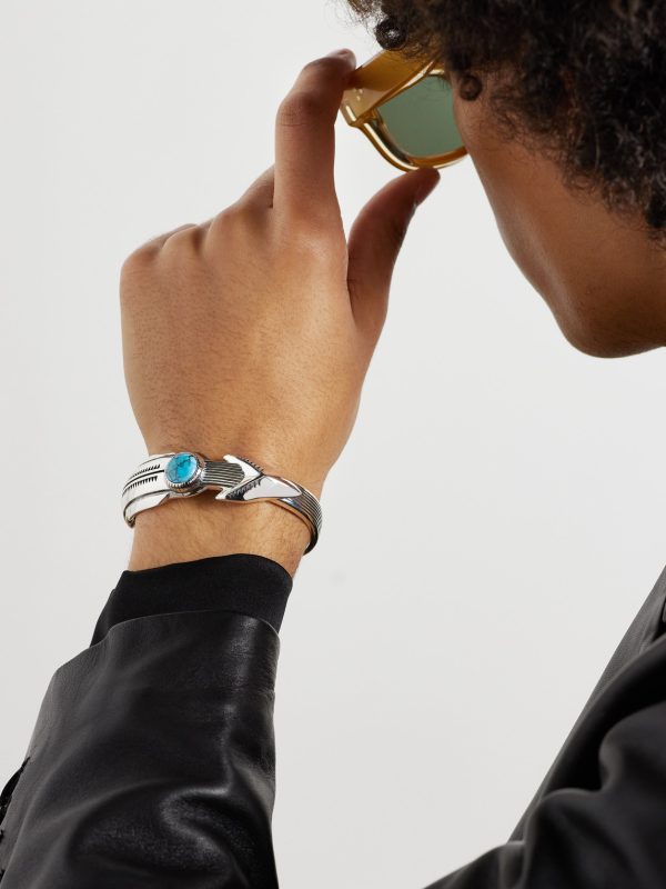 Natrona Limited Edition Silver and Turquoise Cuff - FR Natrona Limited Edition Silver and Turquoise Cuff - FR