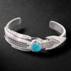 Natrona Limited Edition Silver and Turquoise Cuff Natrona Limited Edition Silver and Turquoise Cuff