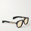 + Union D-Frame Acetate and Gold-Tone Sunglasses - FR + Union D-Frame Acetate and Gold-Tone Sunglasses - FR