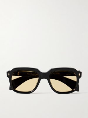 + Union D-Frame Acetate and Gold-Tone Sunglasses + Union D-Frame Acetate and Gold-Tone Sunglasses