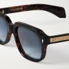 + Union D-Frame Tortoiseshell Acetate and Gold-Tone Sunglasses - CU + Union D-Frame Tortoiseshell Acetate and Gold-Tone Sunglasses - CU
