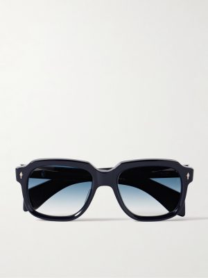 + Union D-Frame Acetate and Silver-Tone Sunglasses + Union D-Frame Acetate and Silver-Tone Sunglasses