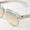 + Union D-Frame Acetate and Silver-Tone Sunglasses - CU + Union D-Frame Acetate and Silver-Tone Sunglasses - CU