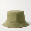 Logo-Embroidered Cotton-Canvas Bucket Hat - BK Logo-Embroidered Cotton-Canvas Bucket Hat - BK
