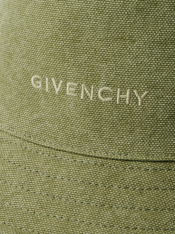 Logo-Embroidered Cotton-Canvas Bucket Hat - CU Logo-Embroidered Cotton-Canvas Bucket Hat - CU