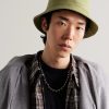 Logo-Embroidered Cotton-Canvas Bucket Hat - OU Logo-Embroidered Cotton-Canvas Bucket Hat - OU