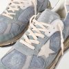 Running Dad Distressed Rubber and Leather-Trimmed Mesh and Suede Sneakers - CU Running Dad Distressed Rubber and Leather-Trimmed Mesh and Suede Sneakers - CU