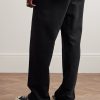 Heavyweight Structured-Fleece Cotton-Jersey Sweatpants - BK Heavyweight Structured-Fleece Cotton-Jersey Sweatpants - BK