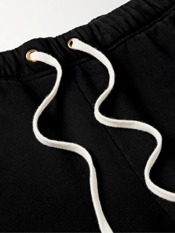 Heavyweight Structured-Fleece Cotton-Jersey Sweatpants - CU Heavyweight Structured-Fleece Cotton-Jersey Sweatpants - CU