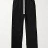 Heavyweight Structured-Fleece Cotton-Jersey Sweatpants Heavyweight Structured-Fleece Cotton-Jersey Sweatpants