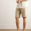 Mario Leather-Trimmed Raffia Loafers - OU Mario Leather-Trimmed Raffia Loafers - OU