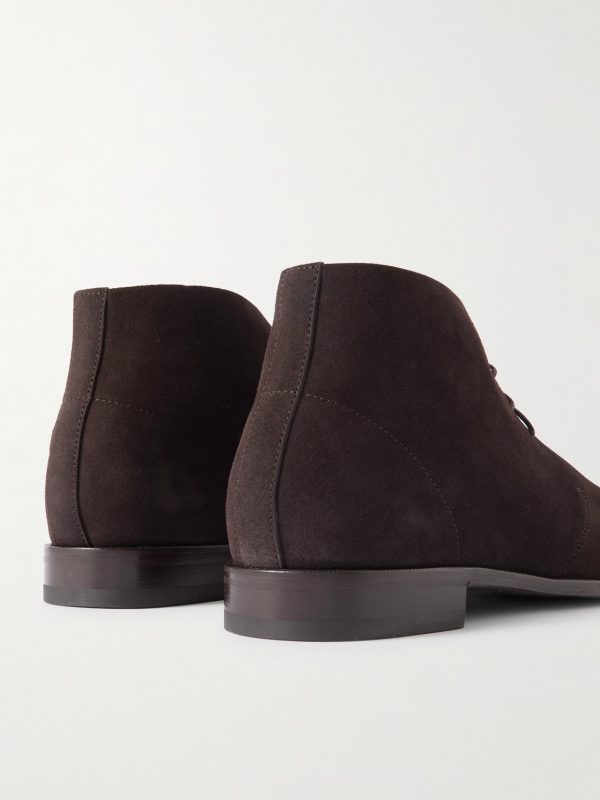 Berwick Suede Chukka Boots - BK Berwick Suede Chukka Boots - BK