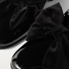 Janser Velvet-Trimmed Patent-Leather Loafers - CU Janser Velvet-Trimmed Patent-Leather Loafers - CU