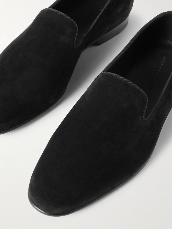 Mario Suede Loafers - CU Mario Suede Loafers - CU