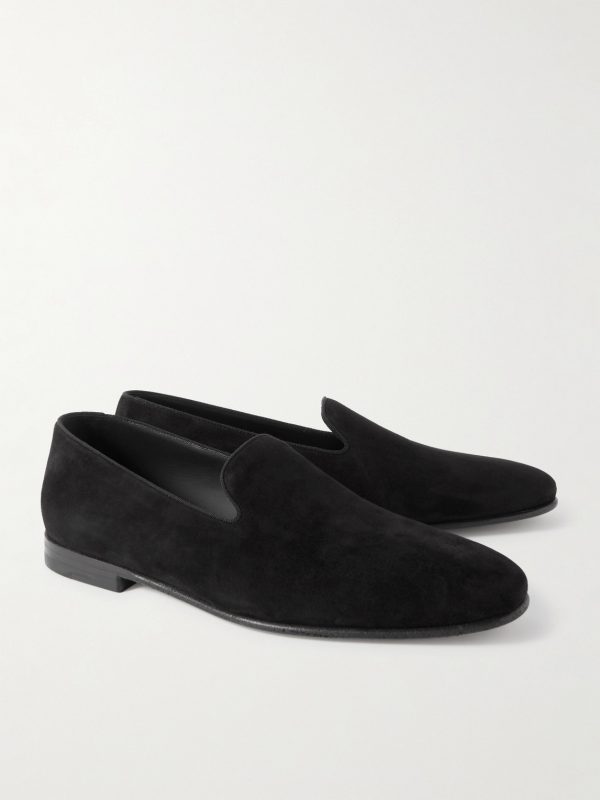 Mario Suede Loafers - FR Mario Suede Loafers - FR