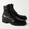 Sapele Leather Boots - FR Sapele Leather Boots - FR