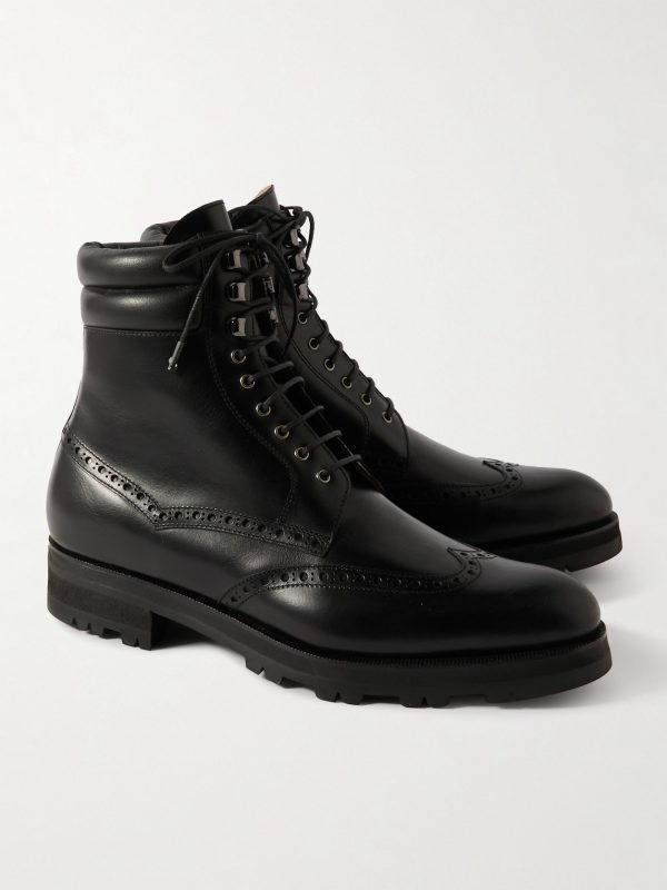 Sapele Leather Boots - FR Sapele Leather Boots - FR