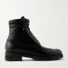Sapele Leather Boots Sapele Leather Boots