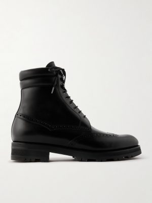Sapele Leather Boots