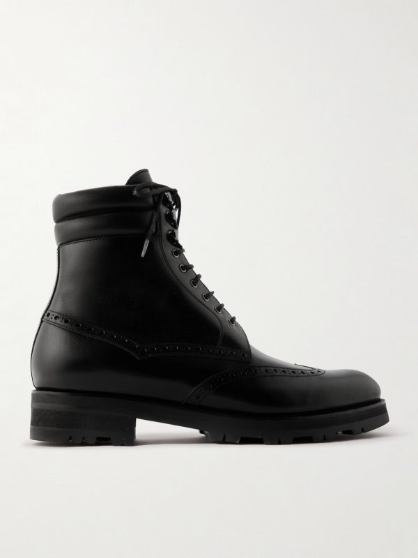 Sapele Leather Boots Sapele Leather Boots