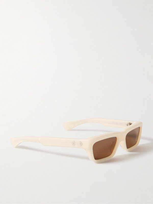 Rush Rectangular-Frame Acetate Sunglasses - FR Rush Rectangular-Frame Acetate Sunglasses - FR