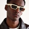 Rush Rectangular-Frame Acetate Sunglasses - OU Rush Rectangular-Frame Acetate Sunglasses - OU