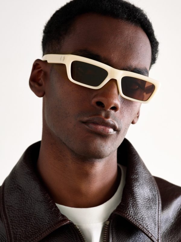 Rush Rectangular-Frame Acetate Sunglasses - OU Rush Rectangular-Frame Acetate Sunglasses - OU