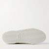 Printed Canvas Slip-On Sneakers - E1 Printed Canvas Slip-On Sneakers - E1