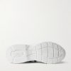 CR-01 Suede-Trimmed Leather and Mesh Sneakers - E1 CR-01 Suede-Trimmed Leather and Mesh Sneakers - E1